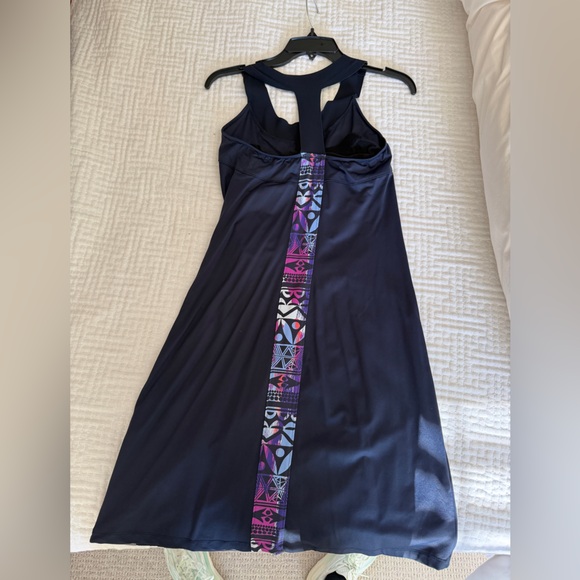 Title Nine Diamalete Racerback Geo Print dress - Picture 3 of 4